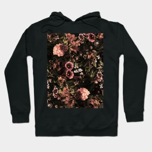 Autumn Winter Flowers VIII Hoodie